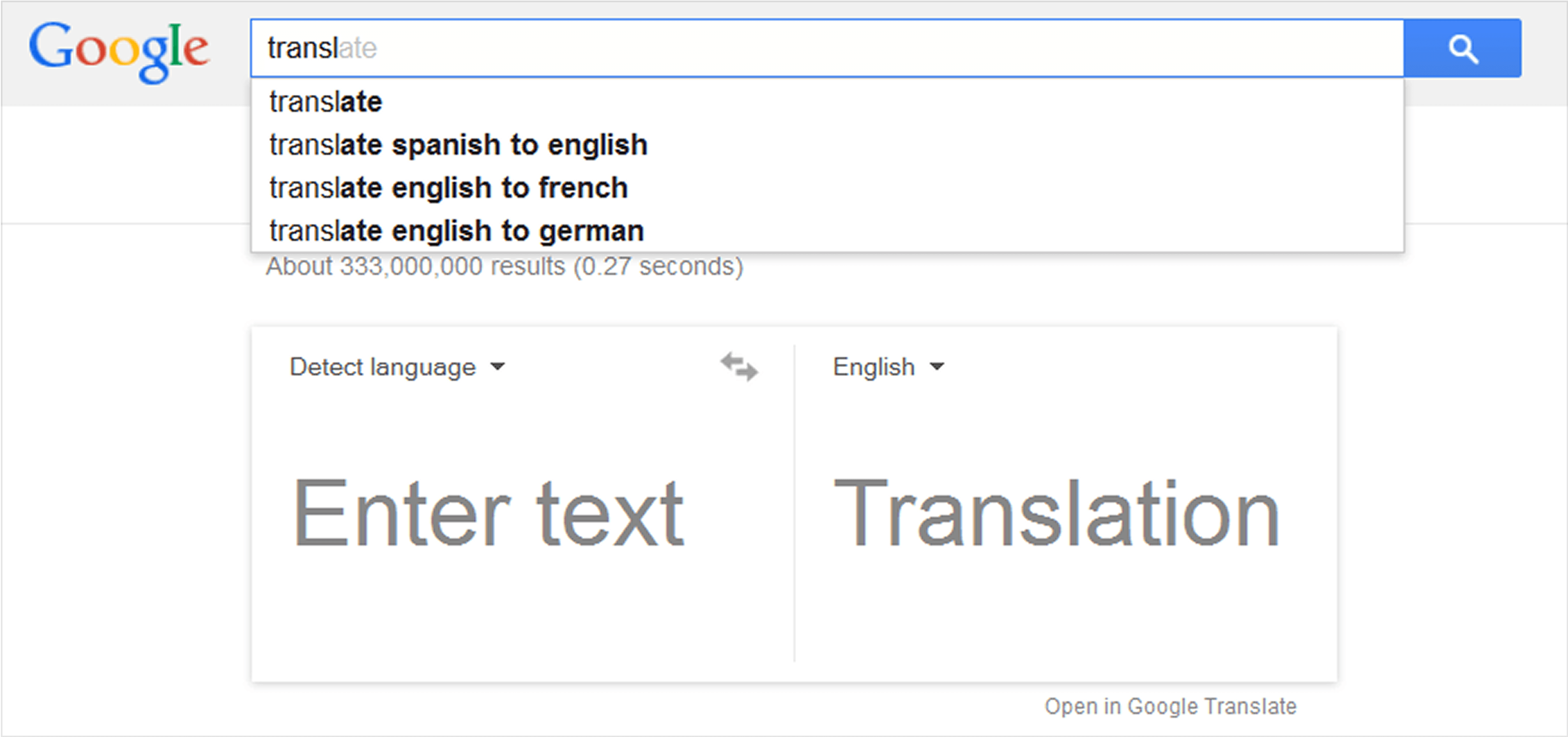 Google Translate