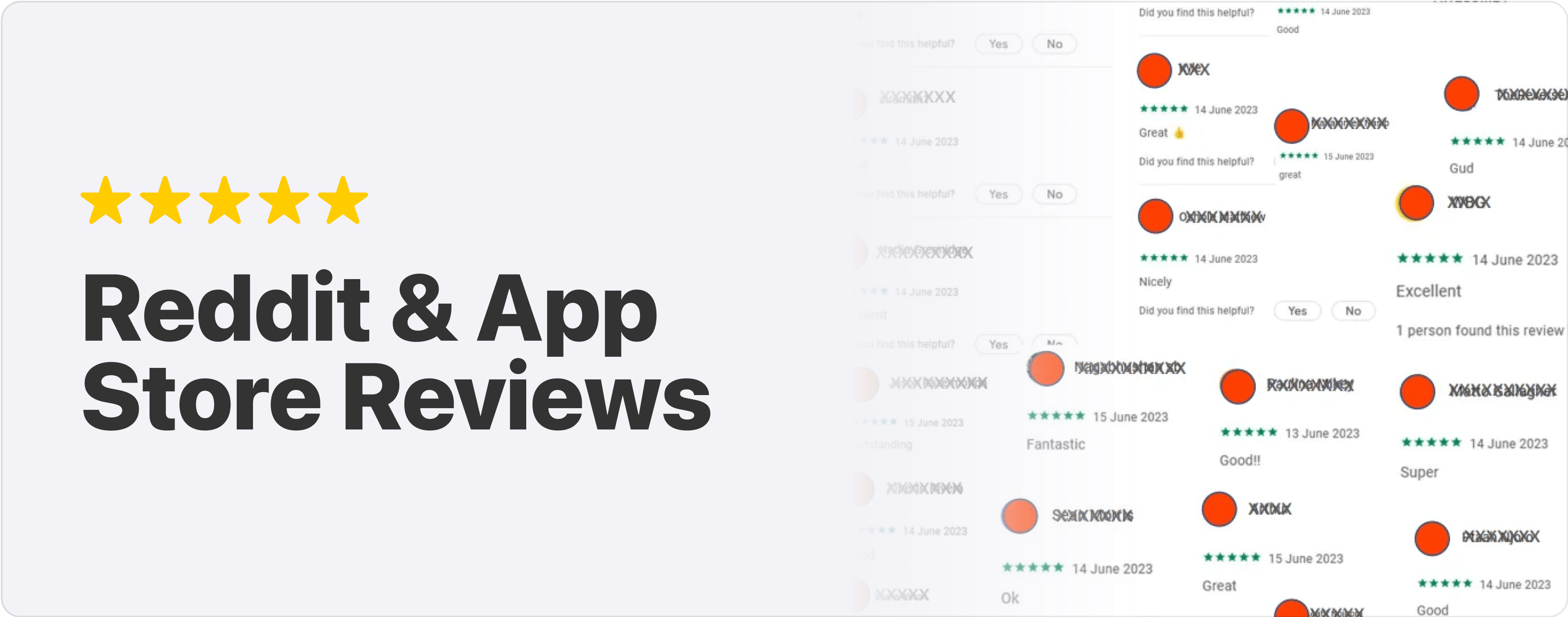 Reddit App Store Reviews