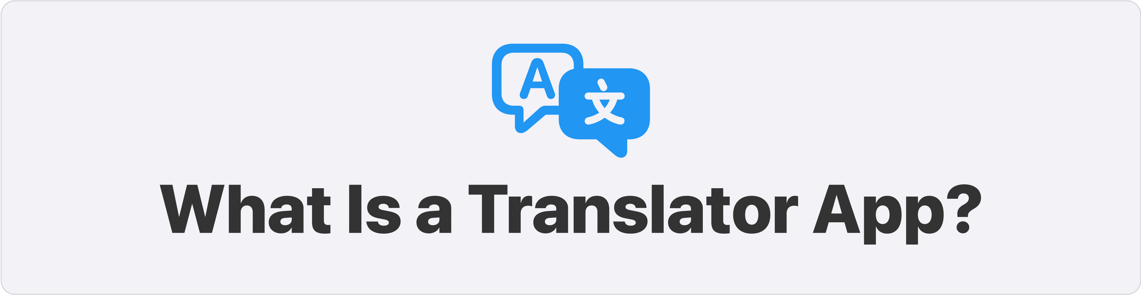 What Is a Translator App